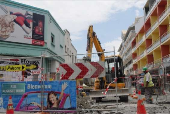 Un chantier un Brun trop long