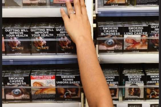 Des paquets bienmoins glamour