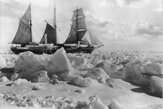 Sur les traces de Shackleton