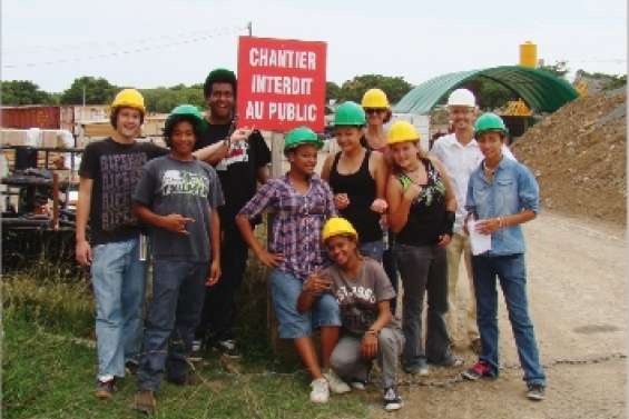 Un chantier qui donne des idées