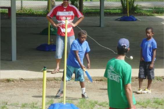 Le sport calme le jeu