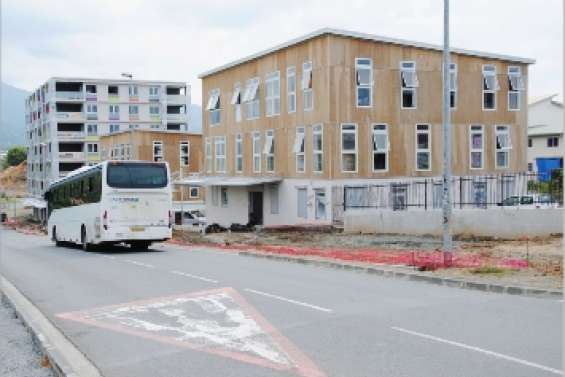 Le SIGN se pose à Koutio