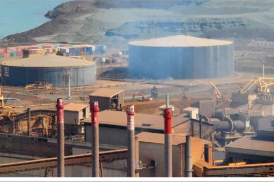 Charbon au goût amer