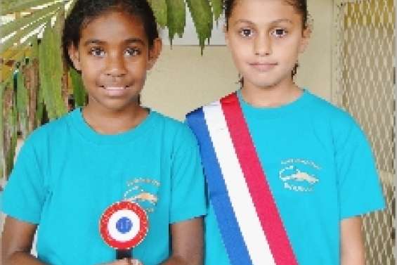 L'écharpe tricolore pour Camille