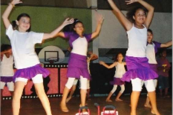 Une soirée féérique