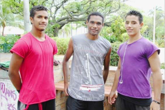 Les Yamakasi fin prêts