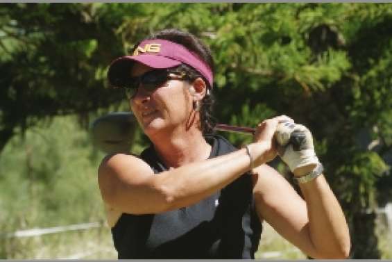 Doublé de  Laurence Bargibant