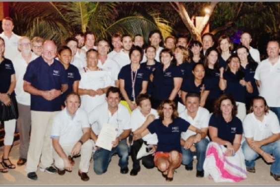 Managers diplômés à l'île aux Canards