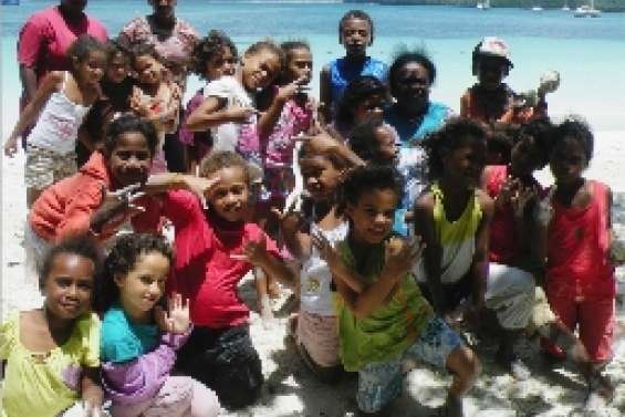 Six classes en bord de mer