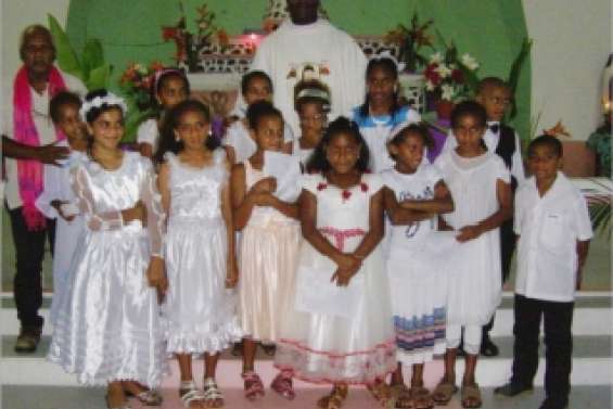 Un samedi de communions