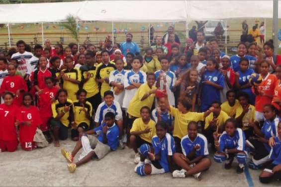 Le volley en exemple