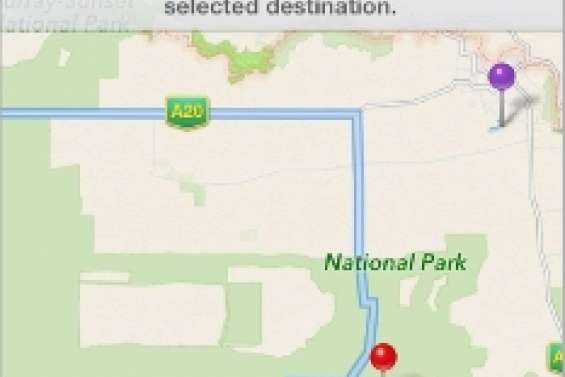 « Méfiez-vous d'Apple Plans »