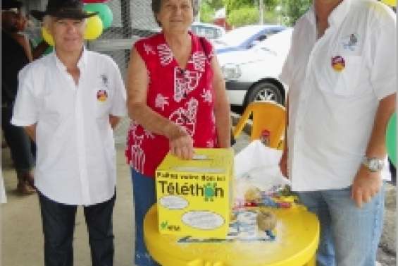 Une collecte fructueuse