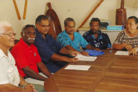 Un marché solidaire