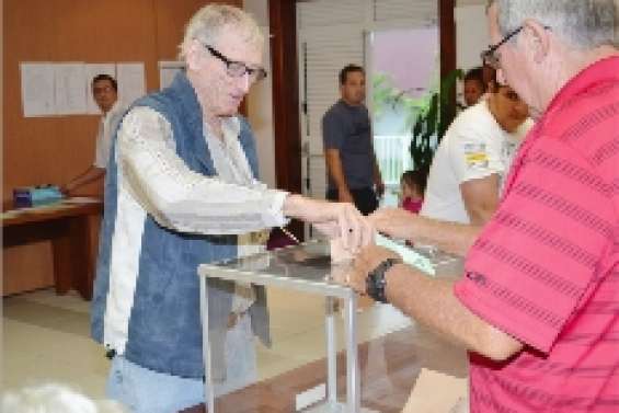 Les exploitants  agricoles ont voté