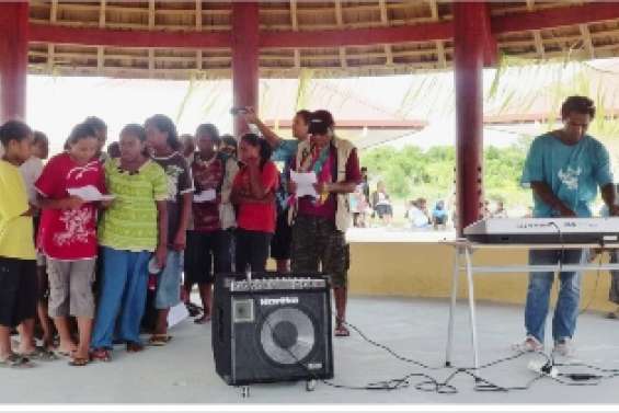 Un flashmob en clôture