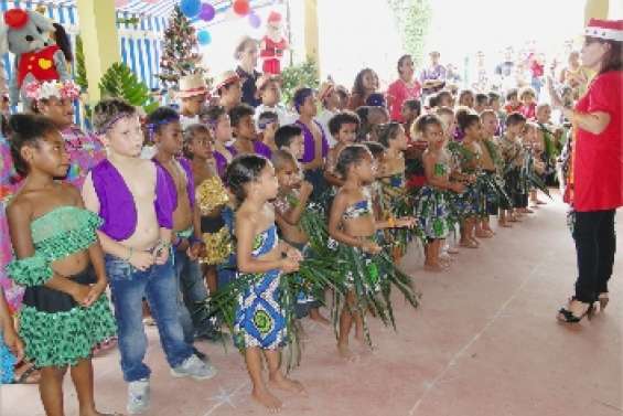 Des cadeaux à profusion