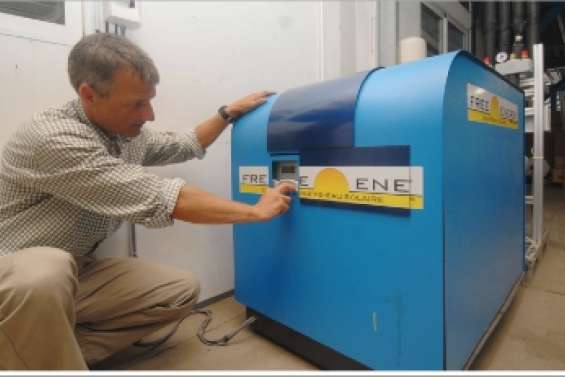 Du froid grâce au soleil