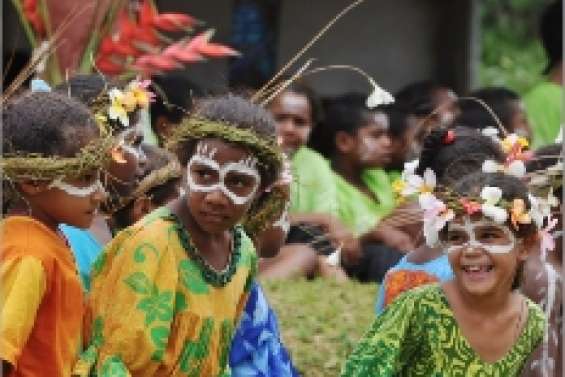 Les écoles primaires se donnent en spectacle