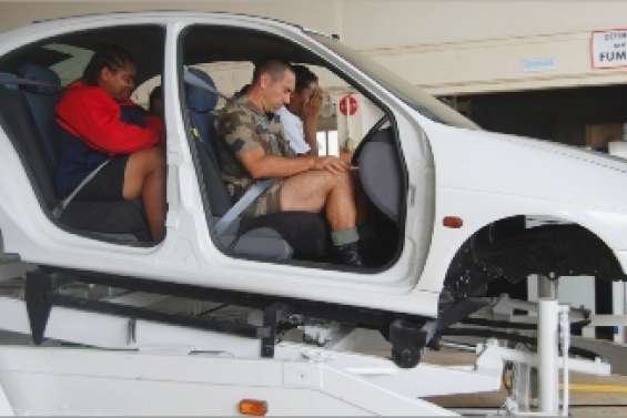 Choc frontal au RSMA