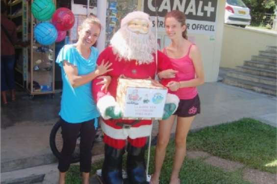 Le père Noël attend son courrier