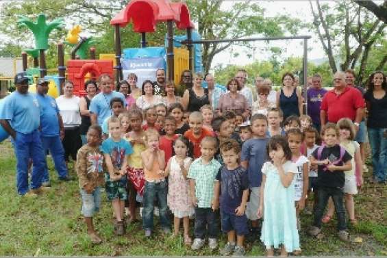 Du nouveau à la récréation