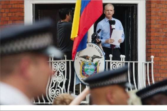 Assange dans l'impasse