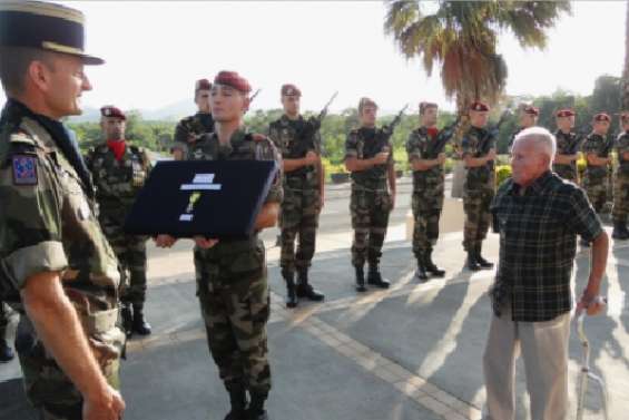 L'hommage à Roger Ludeau