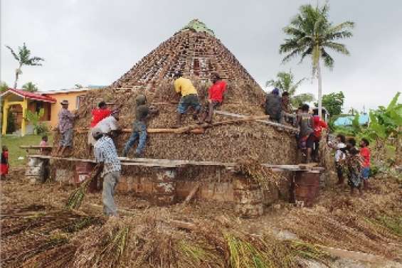 La chefferie de Luecila a sa case