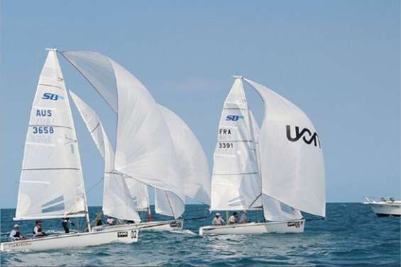 Les Cagous progressent bien