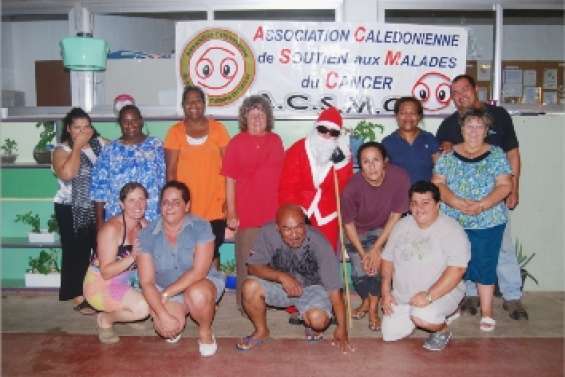 Un père Noël au grand cœur