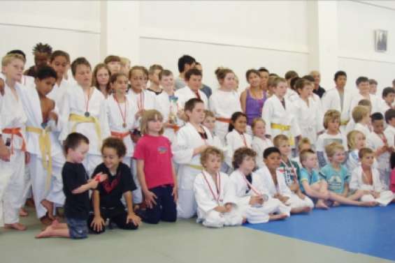 Sur les tatamis kiwis