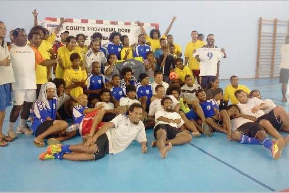 Le futsal marque des points