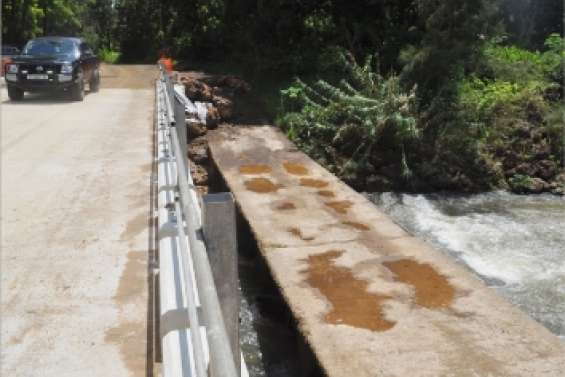 Un nouveau pont sur la Nékliai