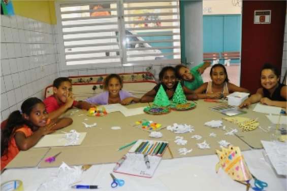 En attendant le père Noël