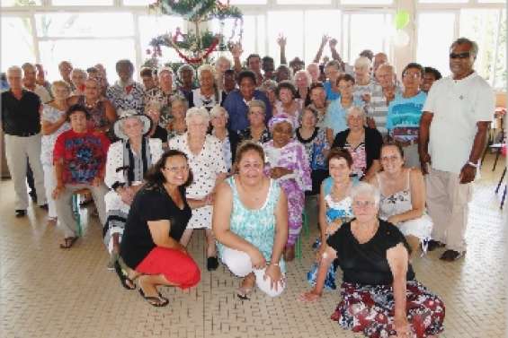 Les seniors fêtent la fin d'année