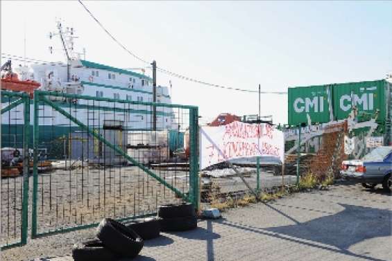 Plus de campement devant la CMI