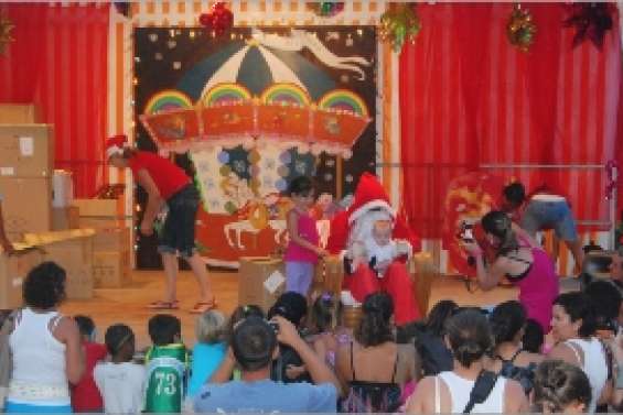 Le père Noël dans le Grand Nord