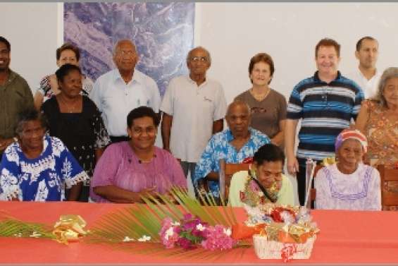 Le père Noël  n'oublie personne