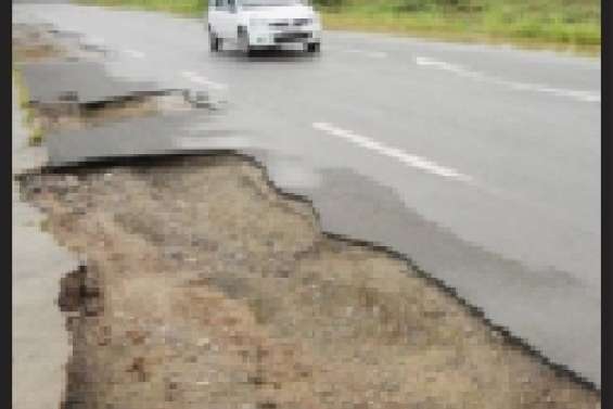 Routes et cultures malmenées