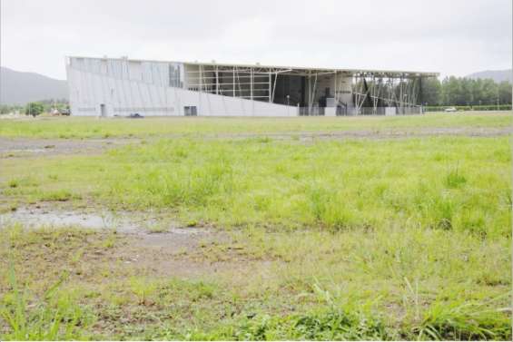 Des jeux à côté de l'Arène