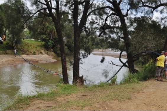 Népoui se remet à flot