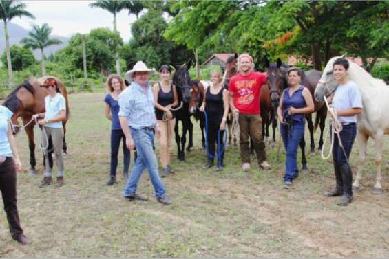 A l'oreille des chevaux