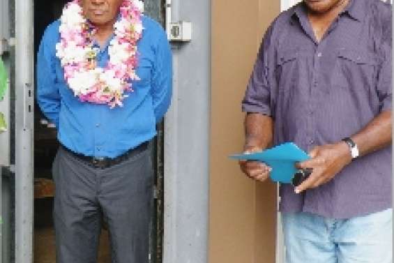 Le repos du fontainier