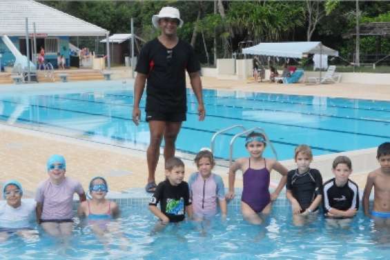 La piscine a la frite !
