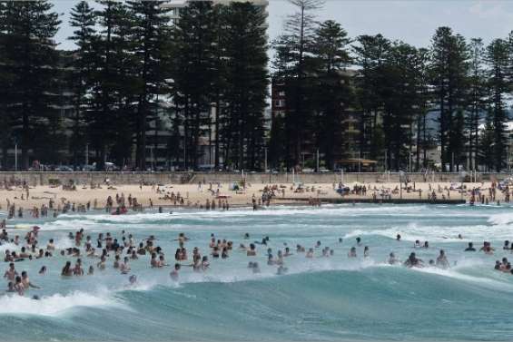 La canicule étouffe l'Australie