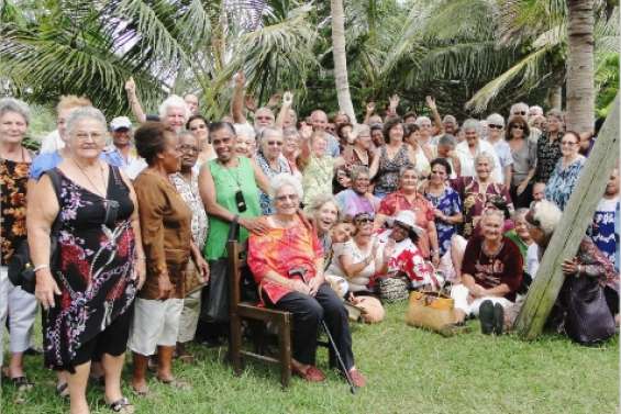 Les seniors inondent la Néra