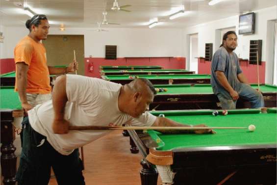 La banlieue passe au billard
