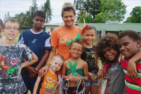 Super Maguy a la pêche