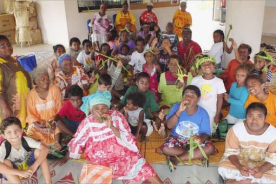 Les seniors en action